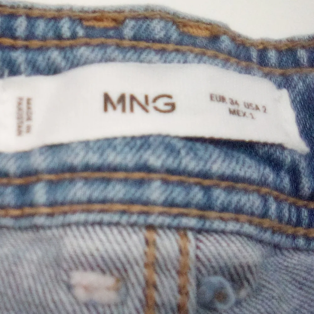 Mango Catherine Light Blue Flare Jeans Size 2 - Picture 11 of 12